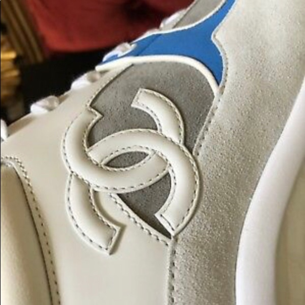 100% Authentic Chanel sneakers
